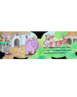 A Baby Animal Board Book - Percy the Piglet