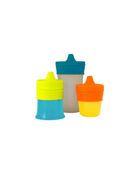 Boon SNUG Spout - 3 couvercles à bec en silicone