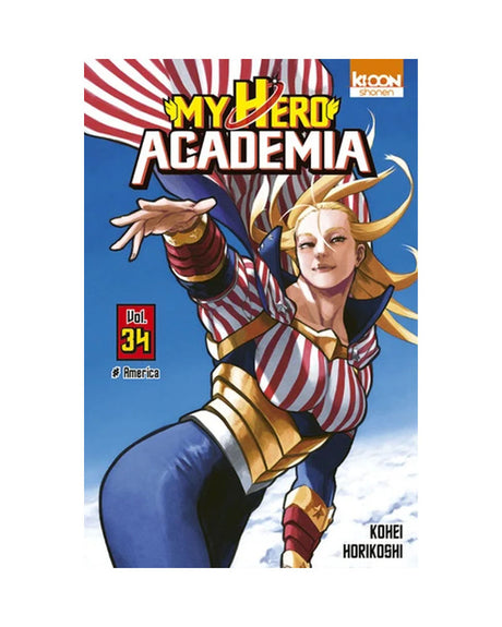 My Hero Academia Tome 33