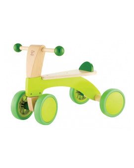 Hape - Vélo 4 Roues En Bois 12M+