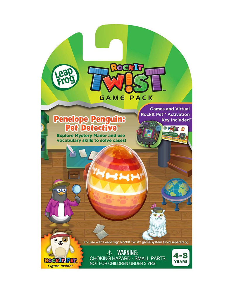 LeapFrog RockIt Twist - Jeu SOS Animaux détectives