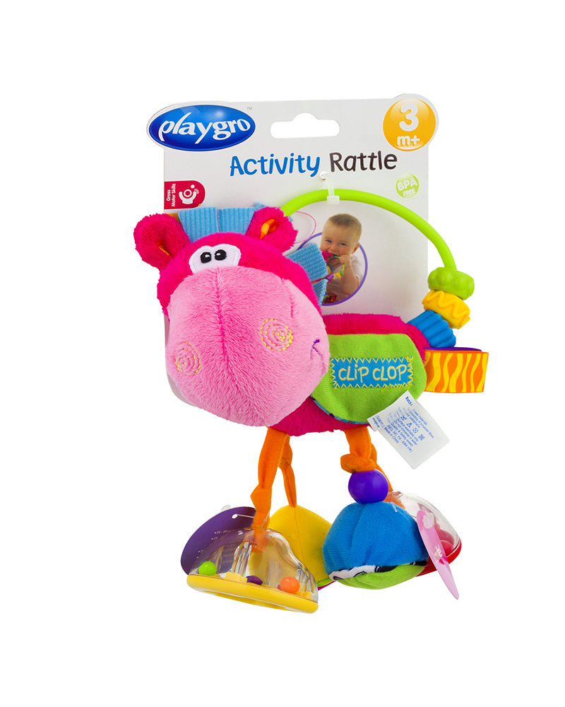 Playgro Hochet Interactif Clopette 3M+