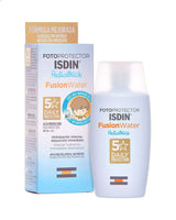 ISDIN Fotoprotector Fusion Water Pediatrics SPF50