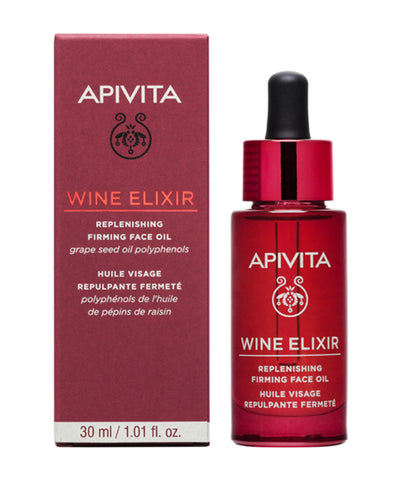 Apivita Wine Elixir huile visage restauration & raffermissement - 30ml