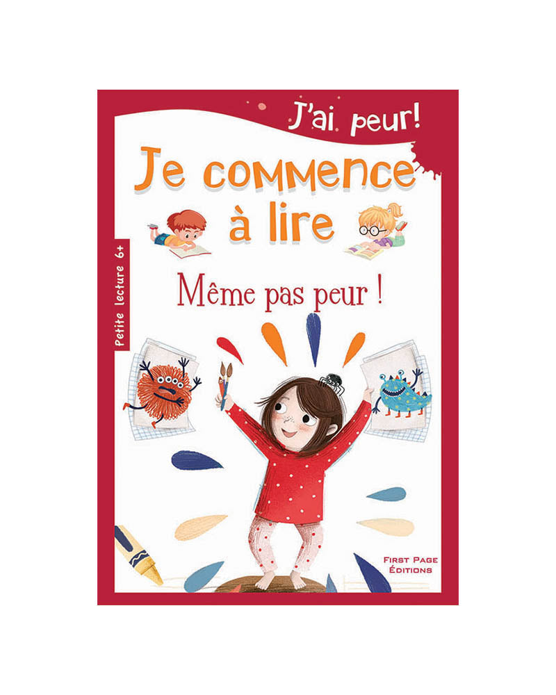 Je Commence à Lire - Même Pa Peur !