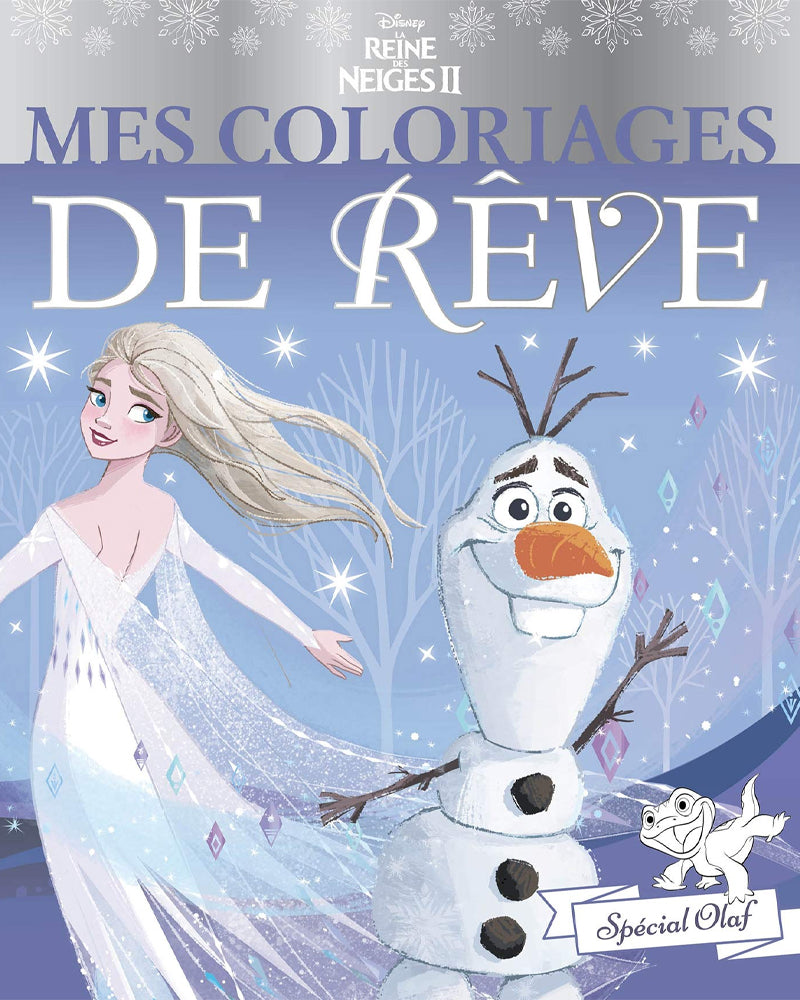 رسومات أحلامي للتلوين - أولاف المميز