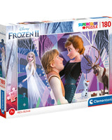 Clementoni Puzzle Frozen 2 180pcs - 7 years+