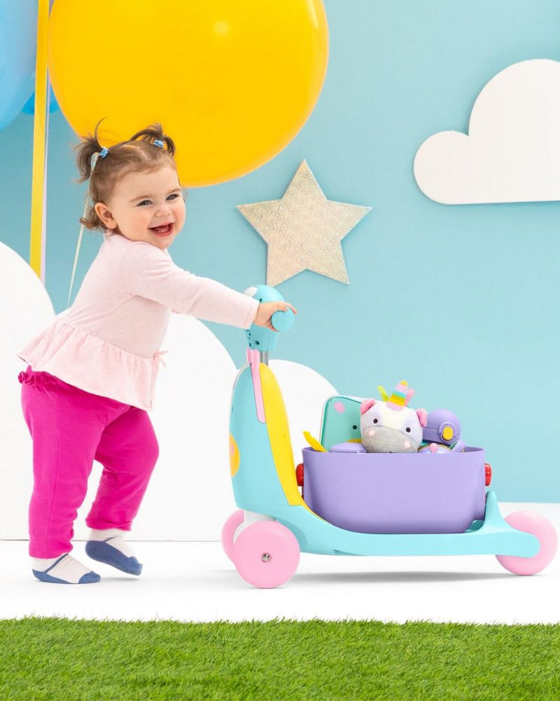 Skip Hop Trottinette Zoo 3 en 1 - Licorne