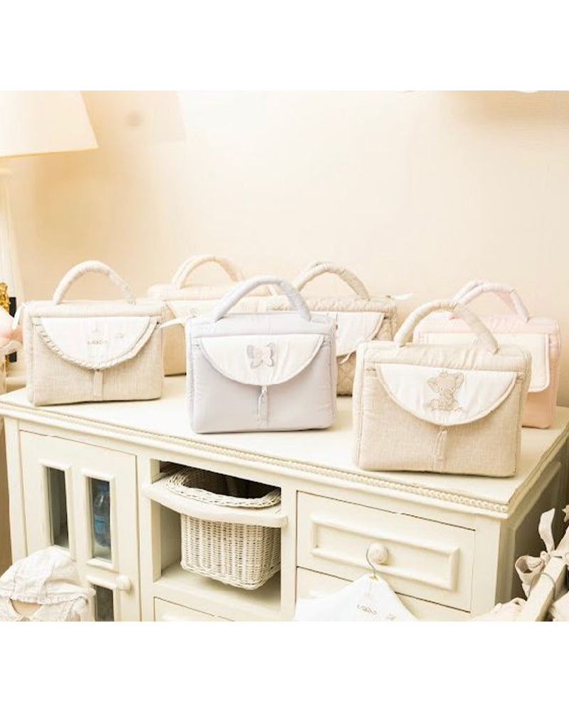 Lot de 2 sacs de maternité avec lange 2en1 Ballerina - Cocon & Papillon