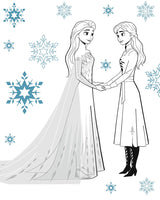 رسومات أحلامي للتلوين - أولاف المميز