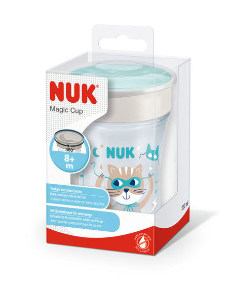 Magic Cup 360° Drinking Cup 230ml NUK 8M+ - Green