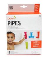 Boon PIPES Ensemble de jouets de bain de construction - Fuchsia