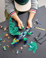 LEGO PT Ninjago - Le Dragon Légendaire de Lloyd 8A+