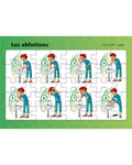 Planches puzzle des piliers de l’Islam - Les ablutions - 3A+
