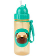 Skip Hop Gourde à paille Zoo 390ml - Pug