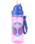 Skip Hop Gourde à Paille Zoo 390ml - Papillon