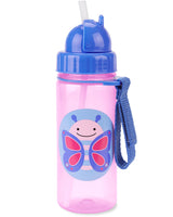 Skip Hop Gourde à paille Zoo 390ml - Papillon