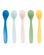 Cuillères Soft Flexible Spoons x5 Badabulle