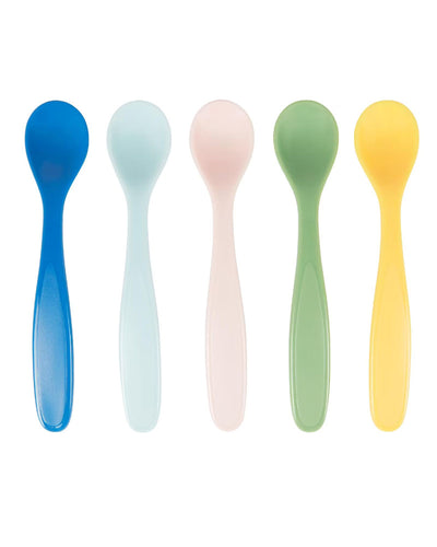 Cuillères Soft Flexible Spoons x5 Badabulle