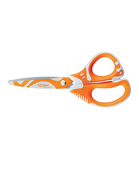 Maped Ciseaux Zenoa Fit 13cm - Orange