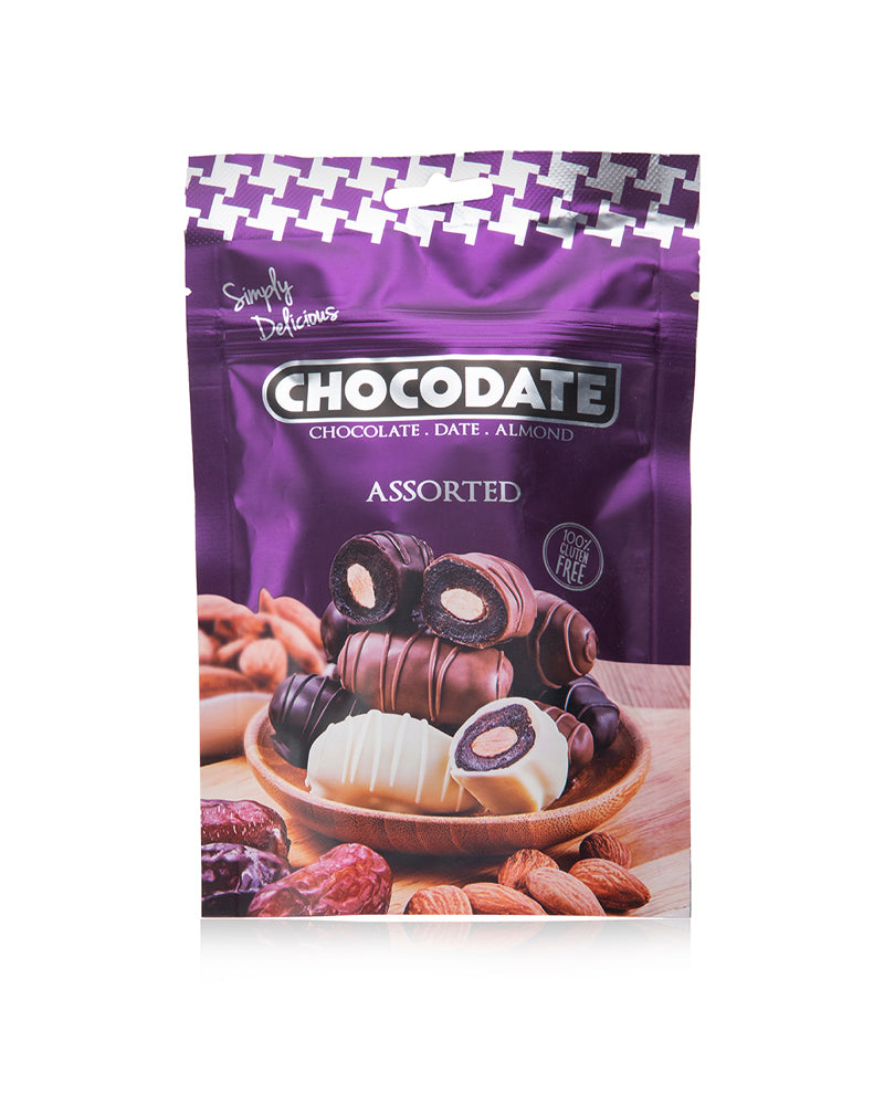 Chocodate Pouch Assorted 100g