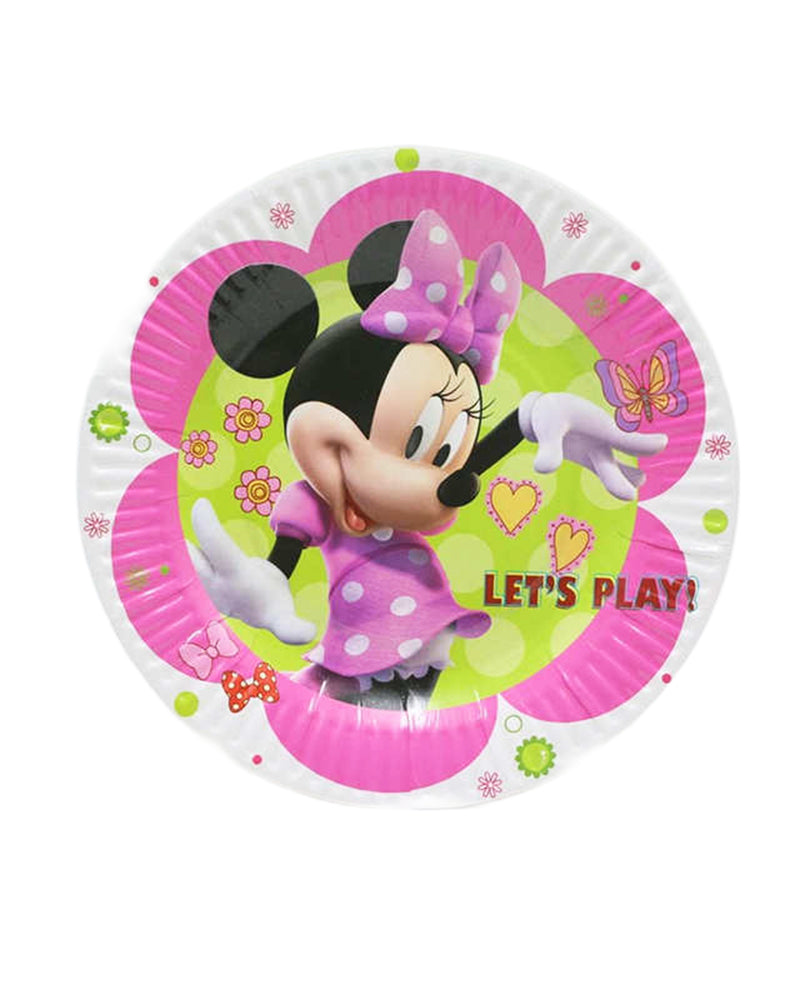 Pack Des Assiettes - Minnie