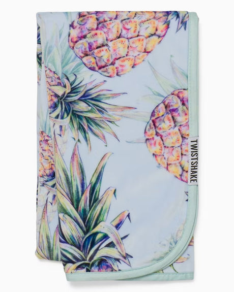 Twistshake Couvertures en velours - Ananas