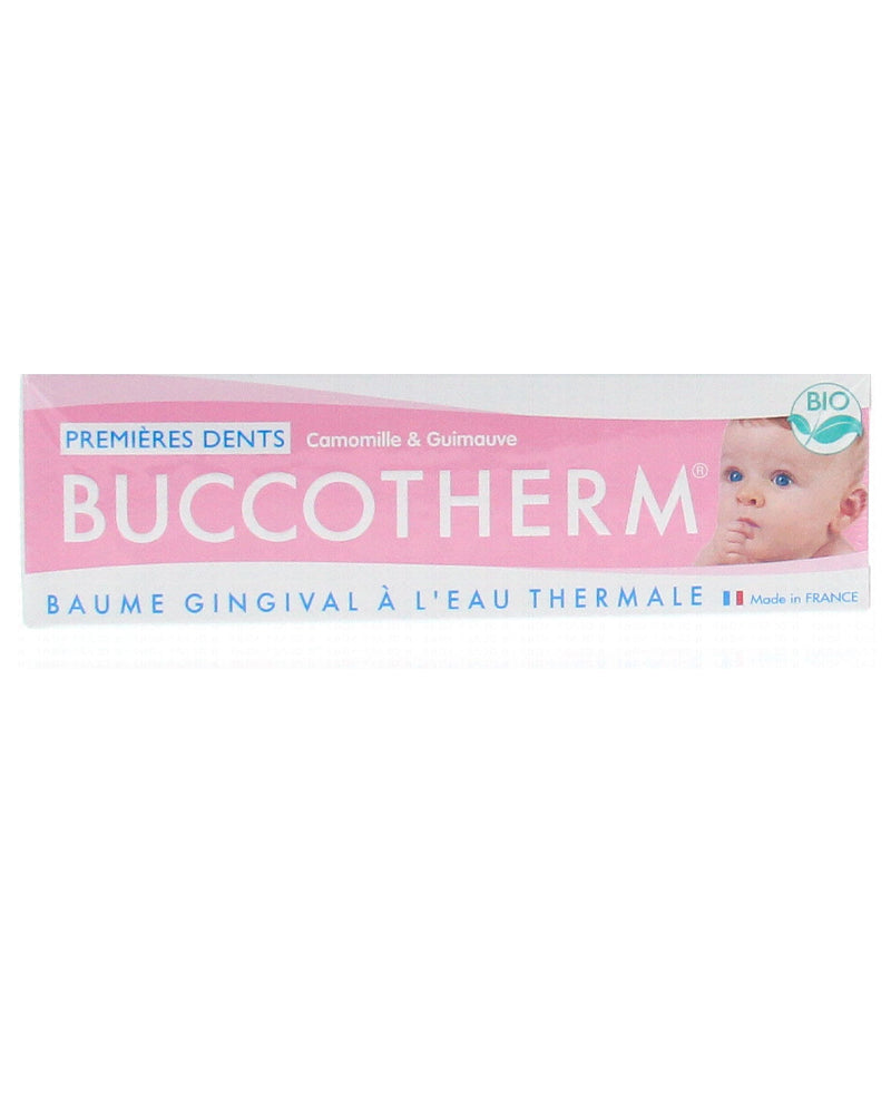 Buccotherm Baume Premières Dents Bio - 50ml