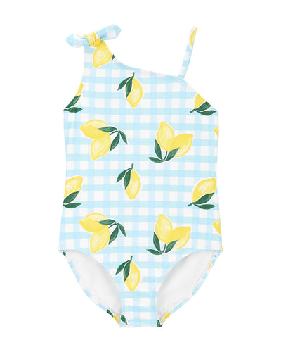 Maillot de bain 1 pièce Carter's - Bleu & Citron