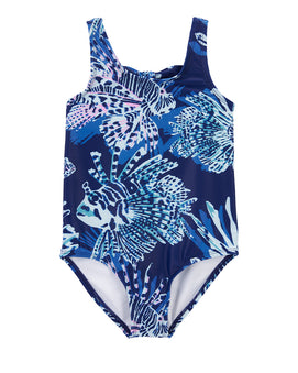 Maillot de bain 1 pièce Carter's - Bleu Marine Poisson