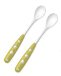 NUK 2-Pack Long Spoons - Yellow