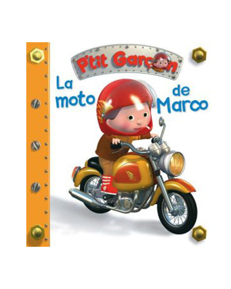 Little Boy - Marco's Motorcycle