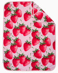 Twistshake Velvet Blankets - Strawberry