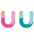 Eurekakids - Wooden Letter U