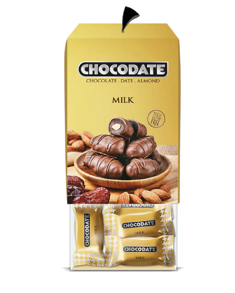 Chocodate Milk Chocolate Box 200g | Wlidaty Maroc - 1er site E-Commerce ...
