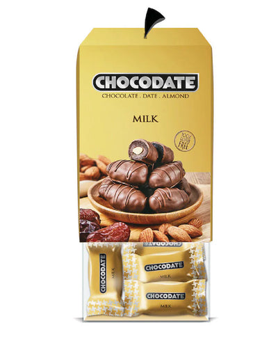 Chocodate Coffret Chocolat Lait 200g