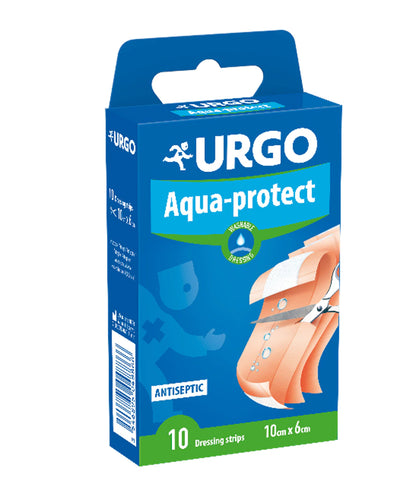 Urgo Aqua Protect 10 Pansements 10x6cm