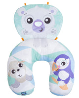 Playgro Polar Pals Tummy Time Activity Cushion 0M+