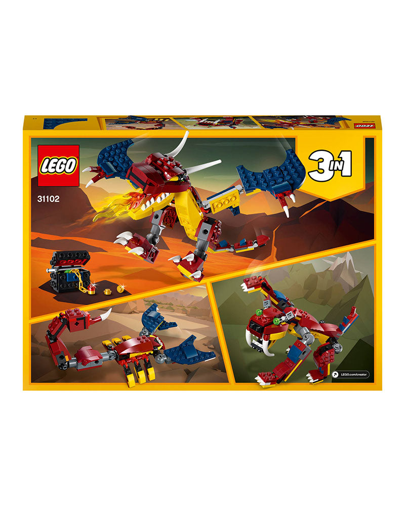 Lego Creator Véhicules - Bundle Pack 3-en-1- 6A+