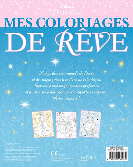 Mes Coloriages de Rêve - Robes Féeriques