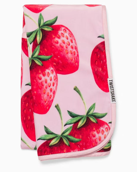 Twistshake Couvertures en velours - Fraise