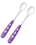 NUK 2-Pack Long Spoons - Purple