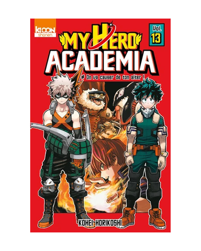 My Hero Academia Tome 12