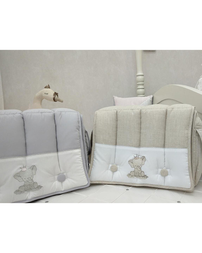 Lot de 2 sacs de maternité avec lange 2en1 Anges - Cocon & Papillon