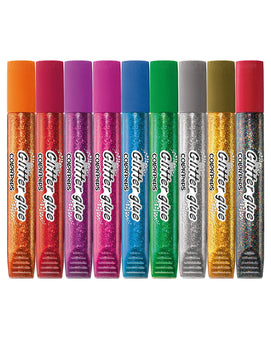 Maped Colle pailletée Blister de 9 tubes 10,5ml