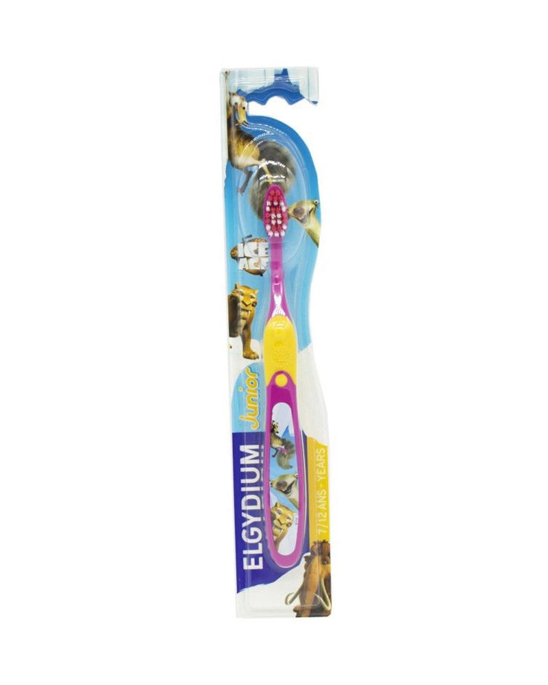 Elgydium Brosse à Dents Junior Rose 7-12ans