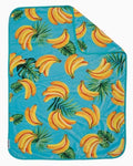 Mantas de Terciopelo Twistshake - Plátano