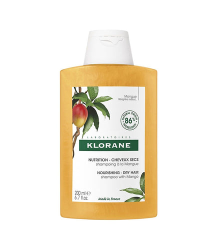 Klorane Shampooing nutrition Mangue - 200ml