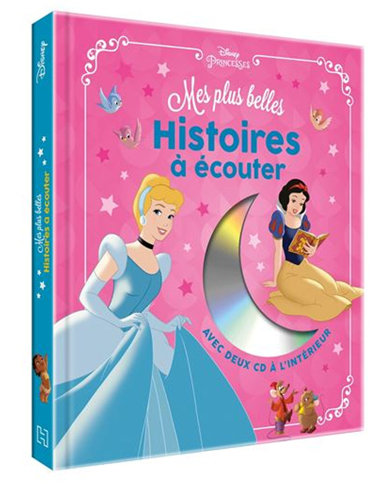 Disney princesses - Mes plus belles histoires à écouter + 2 CD