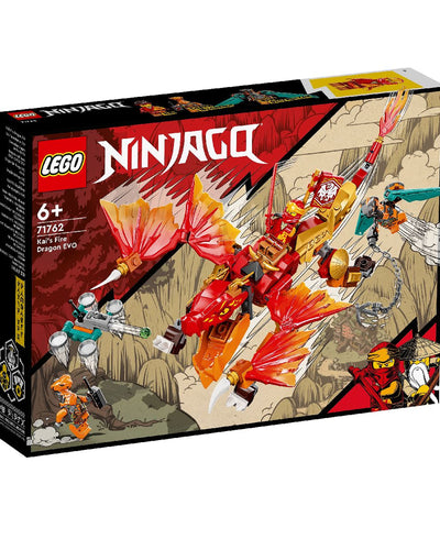 LEGO PT Ninjago - Le Dragon de Feu de Rai - Évolution 6A+